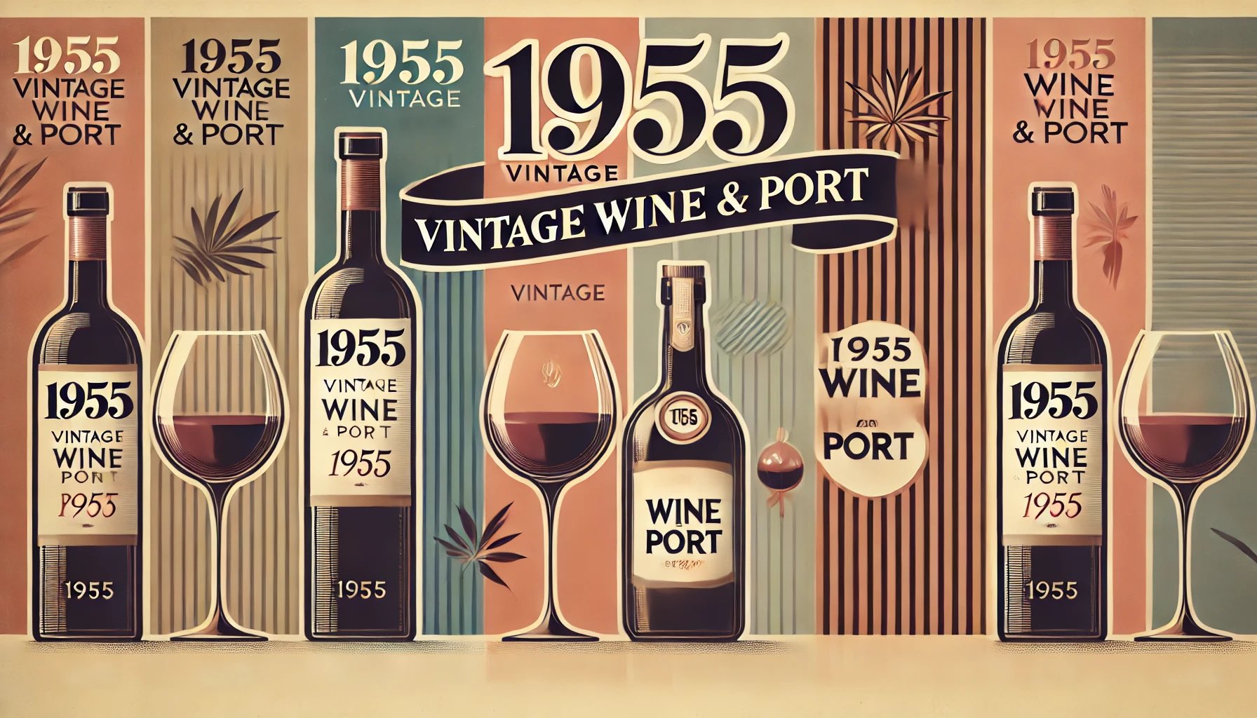 1955 Wine and Port Gifts