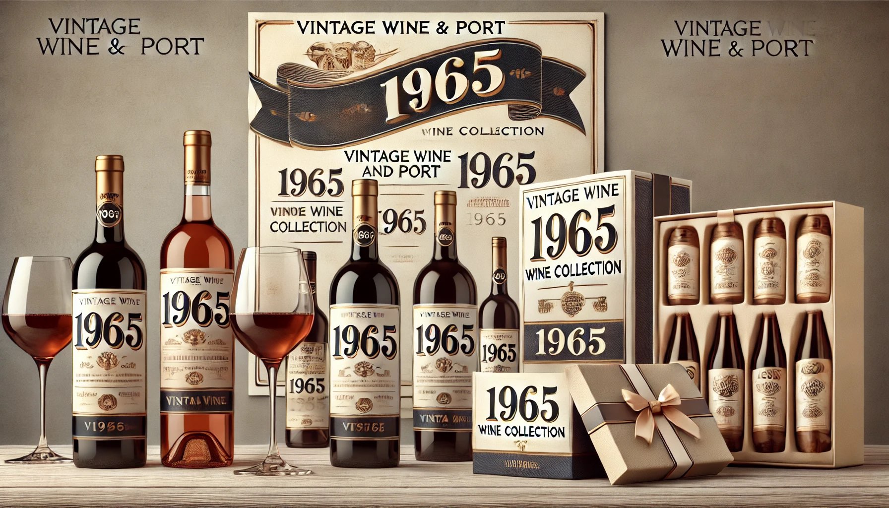 1965 Wine and Port Gifts