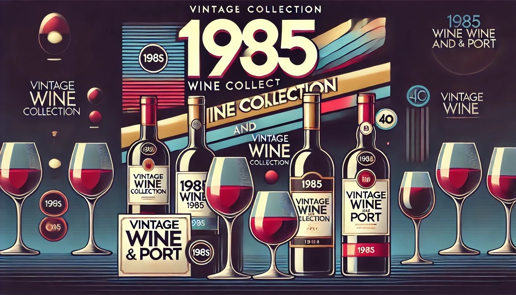 1985 Wine and Port Gifts