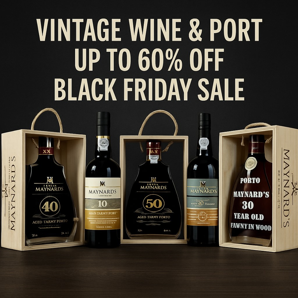 Vintage Wine & Port Black Friday â€“ Up to 60% Off