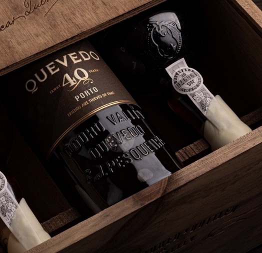 Quevedo Aged Tawny and Aged White Port &ndash; barrel-aged elegance