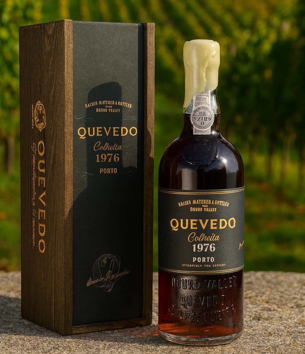 Quevedo Colheita Port &ndash; single-harvest, long cask ageing