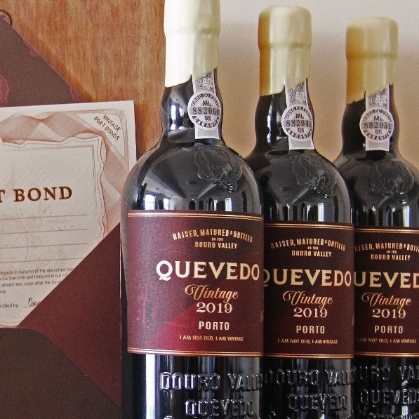 Oscar and Claudia Quevedo at their Douro Valley estate