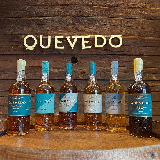 Quevedo White Port &ndash; serve chilled or in a Portonic