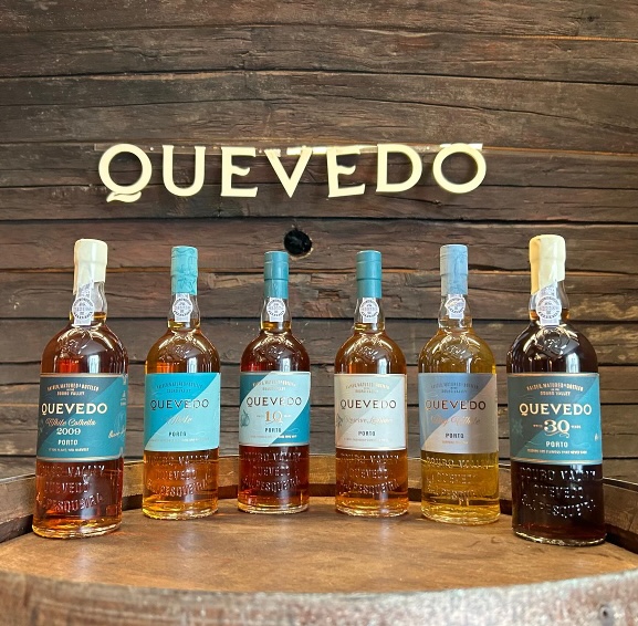 Refreshing White Port bottles