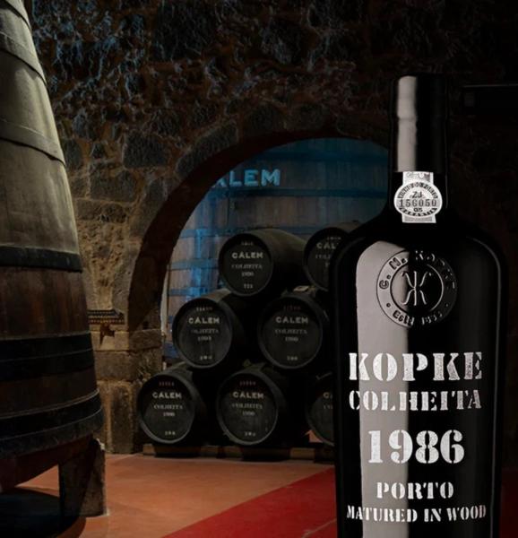Kopke 1986 Colheita Port