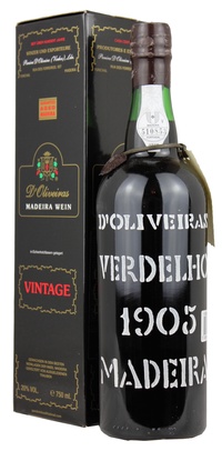 D'Oliveiras Madeira, 1905