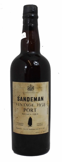 Sandeman, 1958