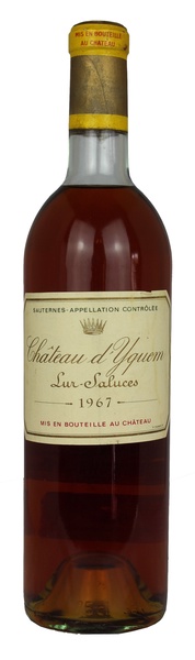 Chateau d'Yquem, 1967