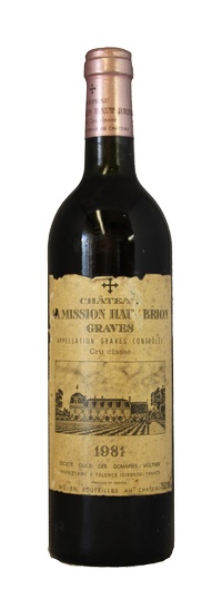 Chateau La Mission Haut Brion, 1981