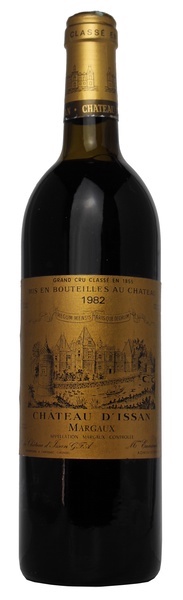 Chateau d'Issan, 1982