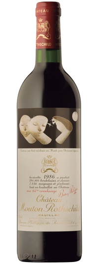 Chateau Mouton Rothschild , 1986