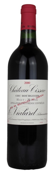 Chateau Cissac, 2000