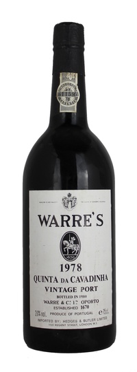 Warre's Vintage Port, 1978