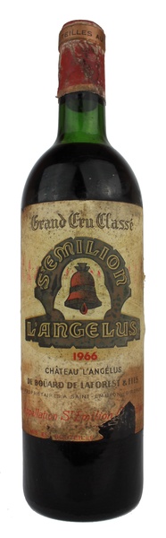Chateau Angelus, 1966