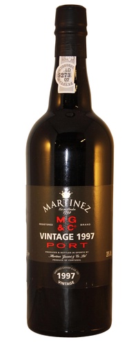 Martinez Vintage Port, 1997