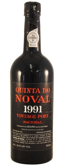 Quinta do Noval Nacional , 1991