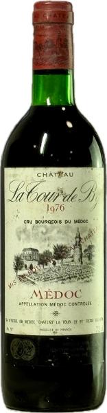 Chateau la Tour de By, 1976