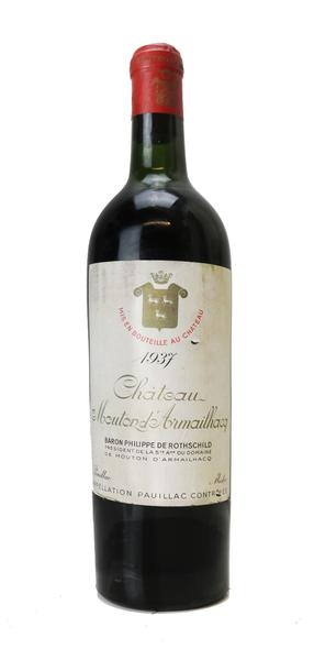 Chateau Mouton d' Armailhac, 1937