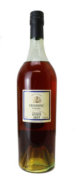 Cognac Georges Fransac, 1937