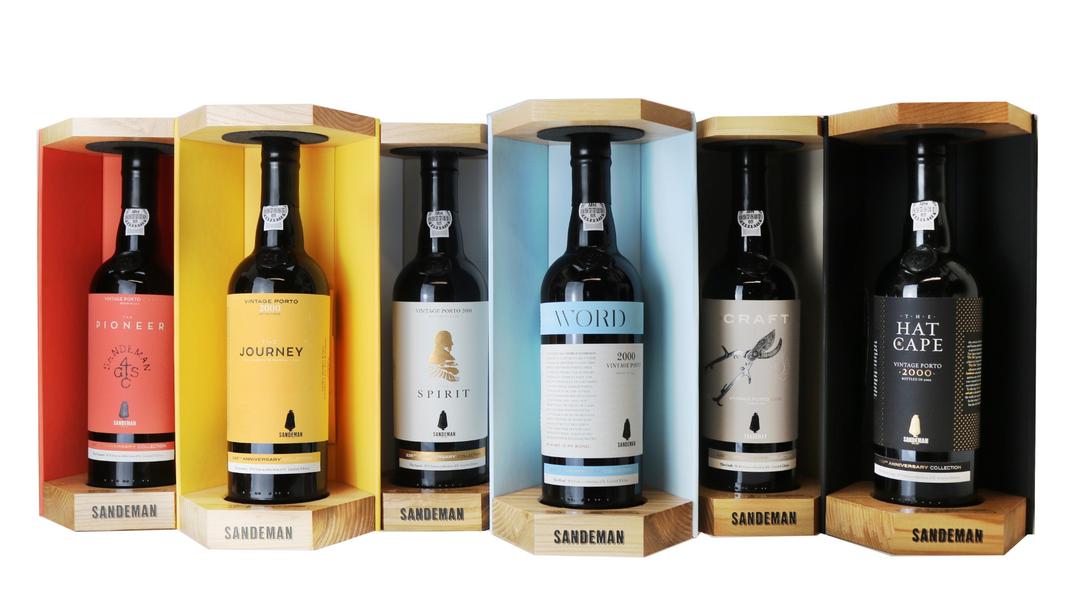 Sandeman, 2000