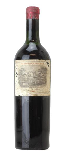 Chateau Lafite Rothschild, 1923