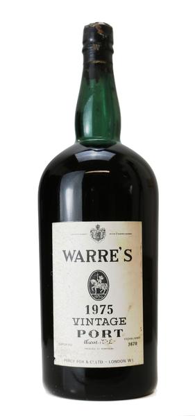 Warre's Vintage Port, 1975