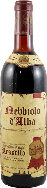 Nebbiolo D'Alba, 1976