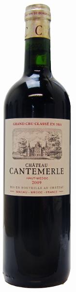 Chateau Cantemerle, 2009