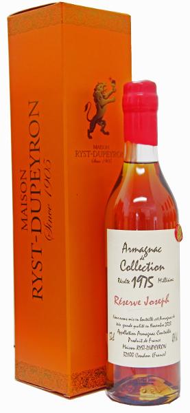   Ryst Dupeyron Armagnac, 1975