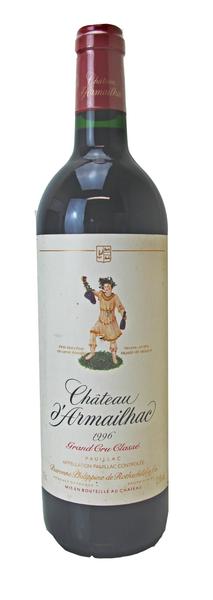Chateau d'Armailhac, 1996