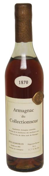   Ryst Dupeyron Armagnac, 1870