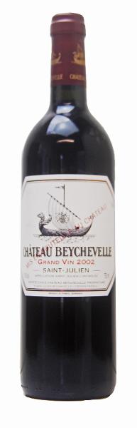 Chateau Beychevelle, 2002