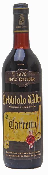 Nebbiolo D'Alba, 1978