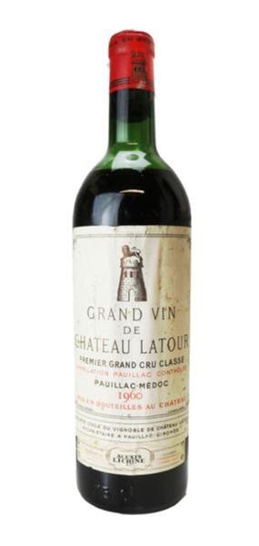 Chateau Latour , 1960