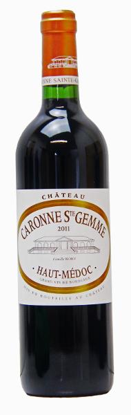 Chateau Caronne St Gemme, 2011