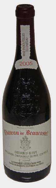 Chateauneuf du Pape, 2005