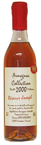   Ryst Dupeyron Armagnac, 2000