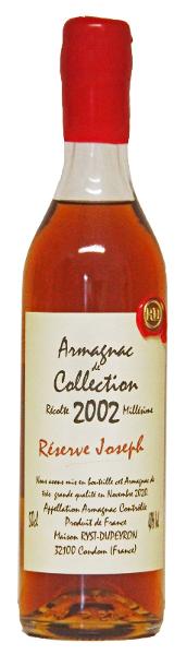   Ryst Dupeyron Armagnac, 2002