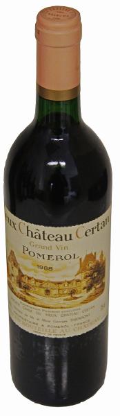 Vieux Chateau Certan, 1988