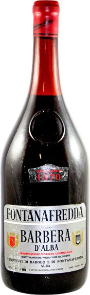 Barbera d'Alba, 1970