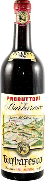 Barbaresco, 1959