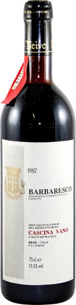 Barbaresco, 1987