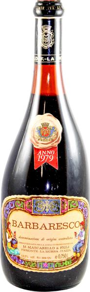 Barbaresco, 1979