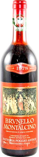 Brunello di Montalcino, 1978