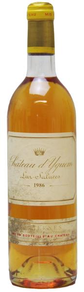 Chateau d'Yquem, 1986