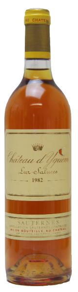 Chateau d'Yquem, 1982