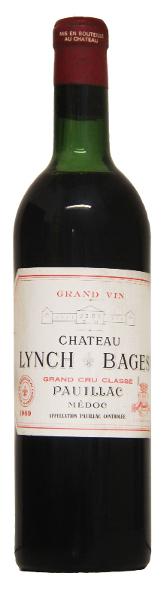 Chateau Lynch-Bages, 1969