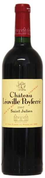 Chateau Leoville Poyferre, 2007