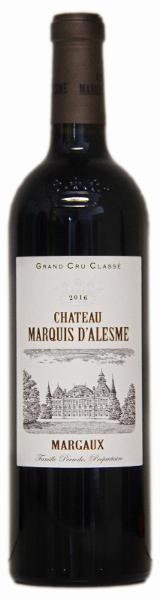 Chateau Marquis D'Alesme-Becker, 2016